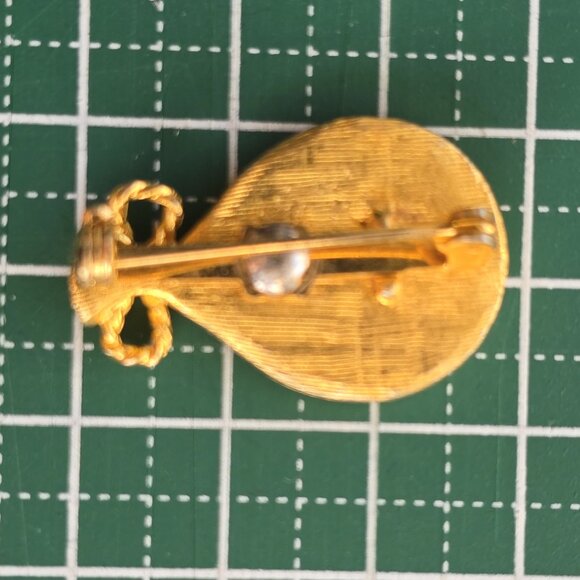 Red balloon pin, vintage 80s. - Picture 5 of 6